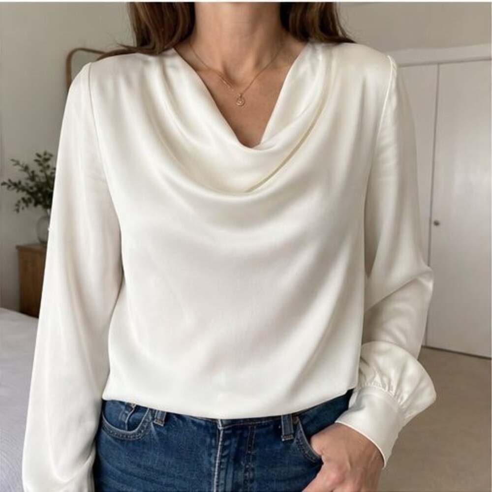 Rust Cami Blouse - Picture 2 of 6